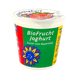 Bild von BIO - Frucht Joghurt 150g Erdbeere A