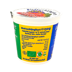 Bild von BIO - Frucht Joghurt 150g Erdbeere A