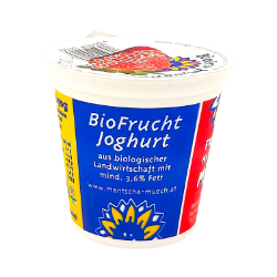 Bild von BIO - Frucht Joghurt 150g Erdbeere A