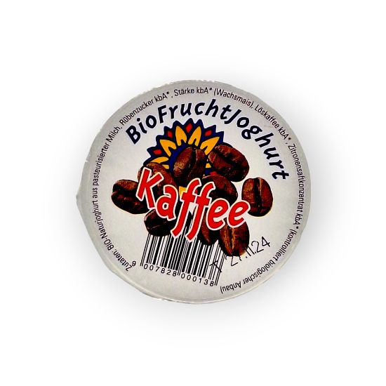 Bild von BIO - Frucht Joghurt 150g Kaffee A