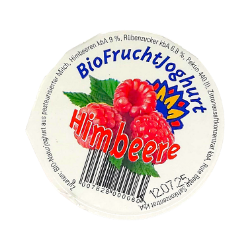 Bild von BIO - Frucht Joghurt 150g Himbeere A