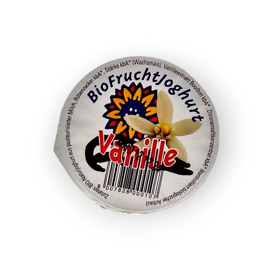 Bild von BIO - Frucht Joghurt 150g Vanille A