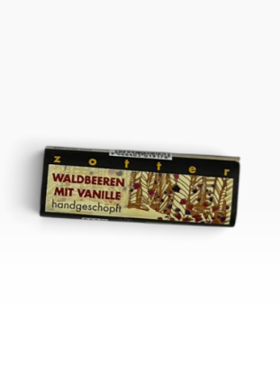 Bild von BIO - Schoko-Mini Waldbeeren mit Vanille 20g