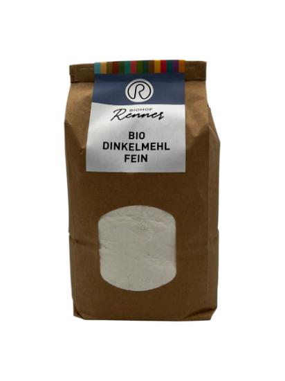 Bild von BIO - Dinkelmehl fein 1kg 