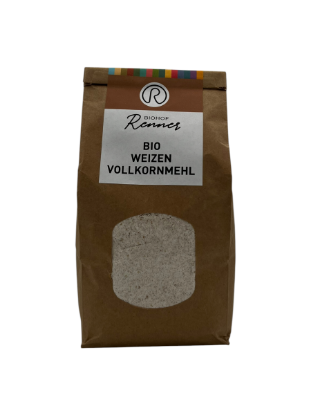Bild von BIO - Weizenvollkornmehl 1kg 