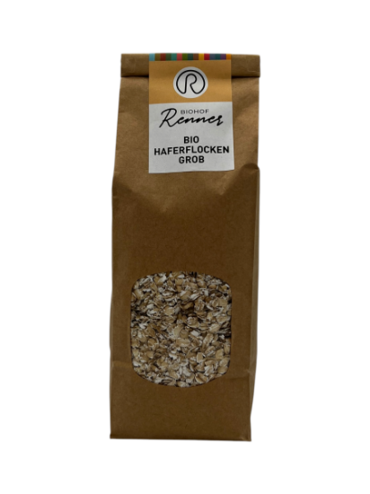 Bild von BIO - Haferflocken grob 0,4 kg 