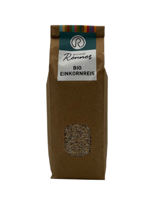 Bild von BIO - Einkornreis 0,5 kg 