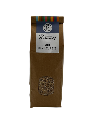 Bild von BIO - Dinkelreis 0,5kg  