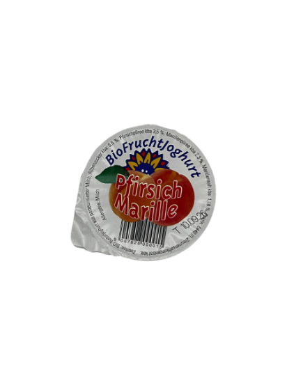 Picture of BIO - Frucht Joghurt Pfirsich Marille A 150g