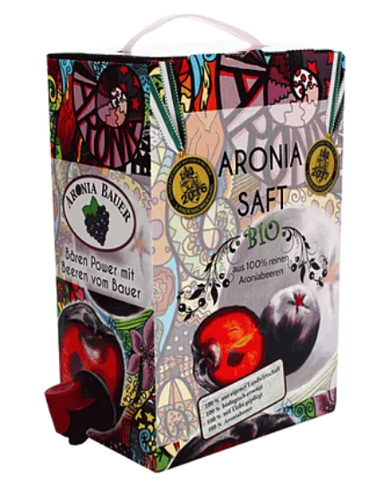 Picture of BIO - "Aronia" Saft 3l in Box